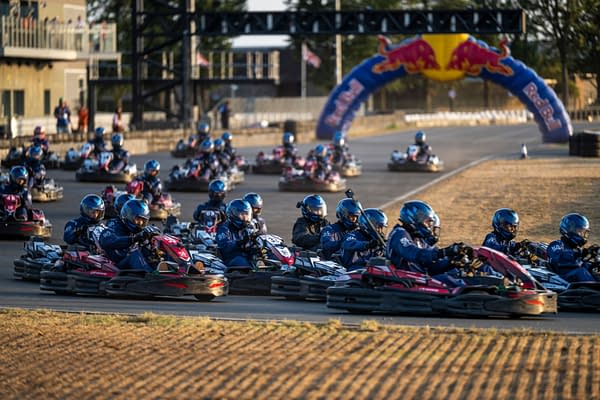 Max Verstappen & Red Bull Plan 1 vs. 100 Go-Kart Race For Disney+