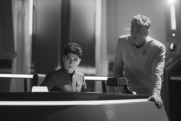 Star Trek: Strange New Worlds S04E04: "A Case of Chiaroscuro" Images
