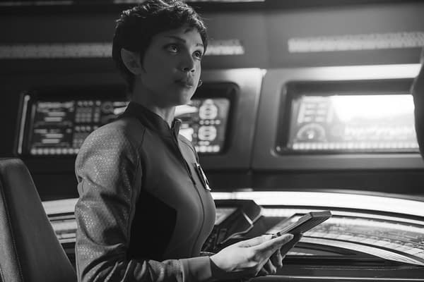 Star Trek: Strange New Worlds S04E04: "A Case of Chiaroscuro" Images