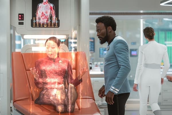 Star Trek: Strange New Worlds Season 4 Ep. 5 Image Gallery Released