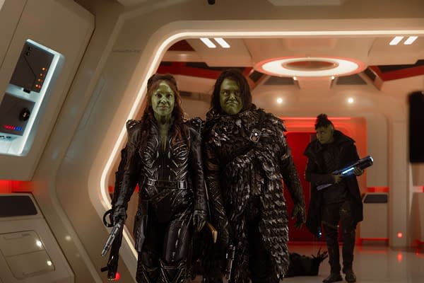 Strange New Worlds: Harris & Lo Truglio on Orions v Puppets & More