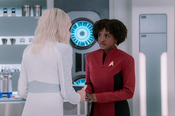 Star Trek: Strange New Worlds S04E07 Image Gallery, Trailer Released