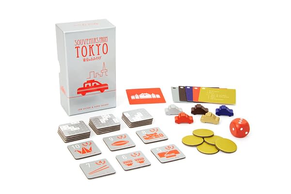 New Board Game Souvenirs From Tokyo Being Sold Exclusively Via Japan