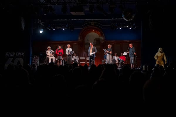 The Pitt Cast, Nathan Fillion & More Honor Star Trek 60 at WGF Event