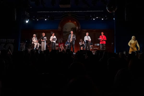 The Pitt Cast, Nathan Fillion & More Honor Star Trek 60 at WGF Event