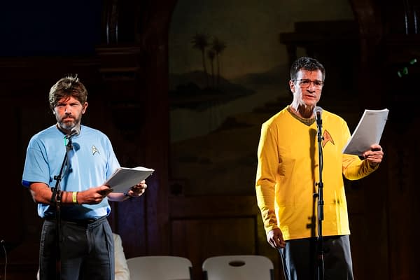 The Pitt Cast, Nathan Fillion & More Honor Star Trek 60 at WGF Event