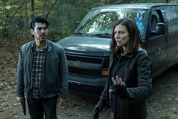 The Walking Dead: Dead City S03E04: "Found/Lost" Images Released
