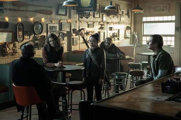 The Walking Dead: Dead City S03E05: "Imperialis" Images Released