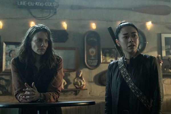 The Walking Dead: Dead City S03E05: "Imperialis" Images Released