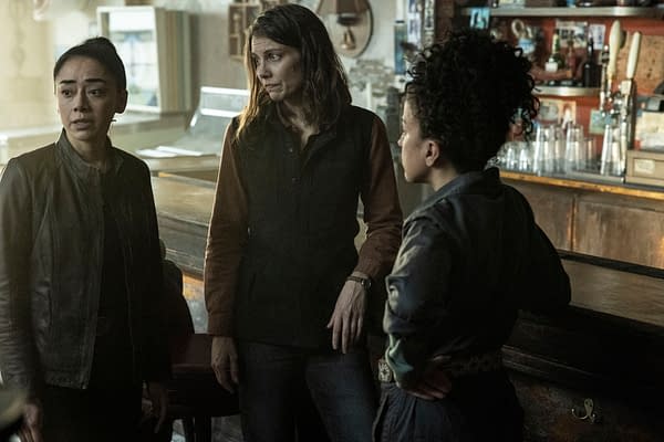 The Walking Dead: Dead City S03E05: "Imperialis" Images Released