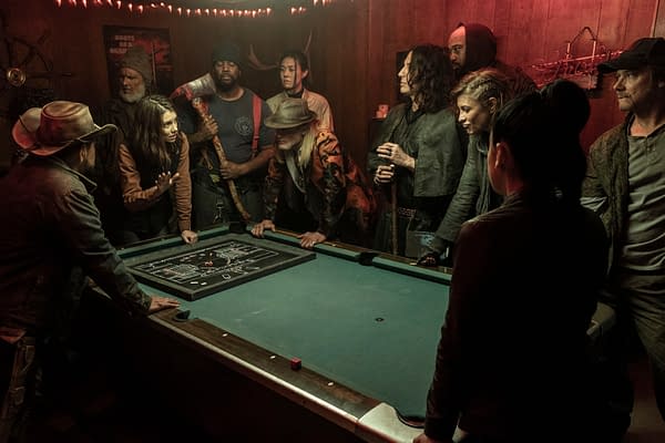 The Walking Dead: Dead City S03E05: "Imperialis" Images Released