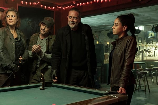 The Walking Dead: Dead City S03E05: "Imperialis" Images Released