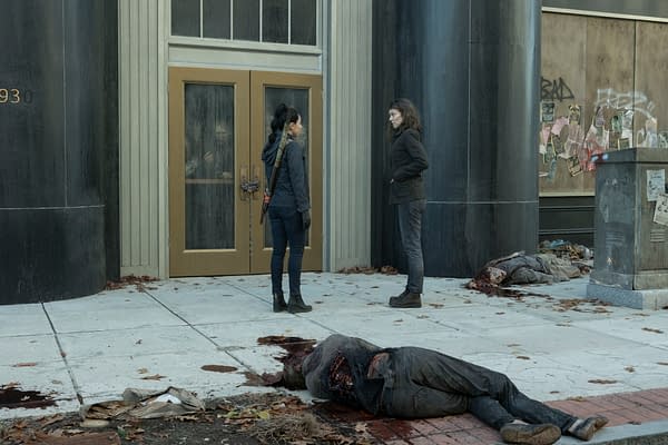 The Walking Dead: Dead City