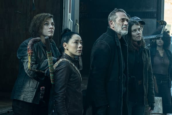 The Walking Dead: Dead City S03E05: "Imperialis" Images Released