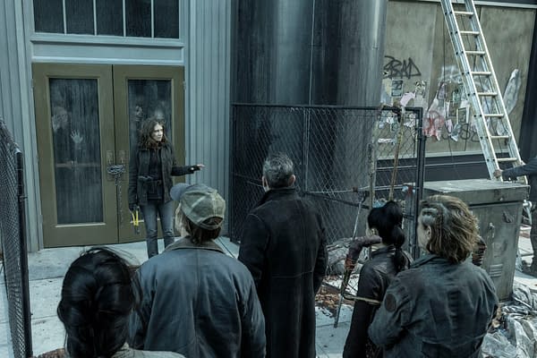 The Walking Dead: Dead City S03E05: "Imperialis" Images Released