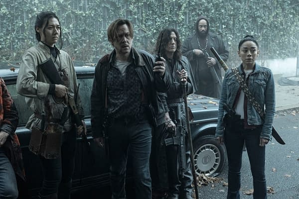 The Walking Dead: Dead City