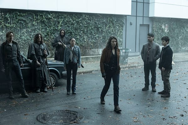 The Walking Dead: Dead City