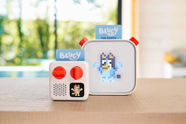 Bluey Announces First Official Yoto Audiobook Collection