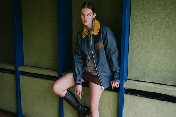ZA/UM Atelier Unveiled a New Control Resonant Clothing Line