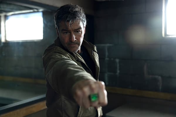 Lanterns: Garret Dillahunt on Joining The DCU, William Macon, & More