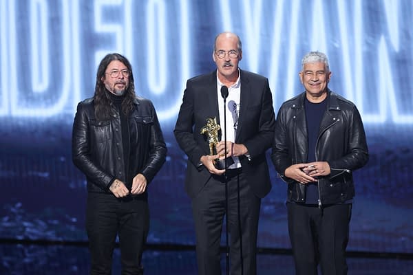 MTV VMAs: Nirvana's Dave Grohl & Krist Novoselic Remember Kurt Cobain