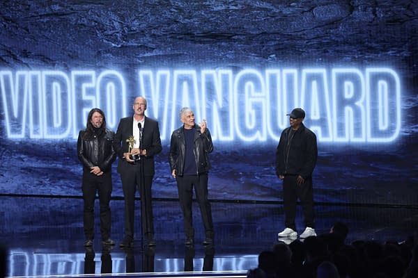 MTV VMAs: Nirvana's Dave Grohl & Krist Novoselic Remember Kurt Cobain
