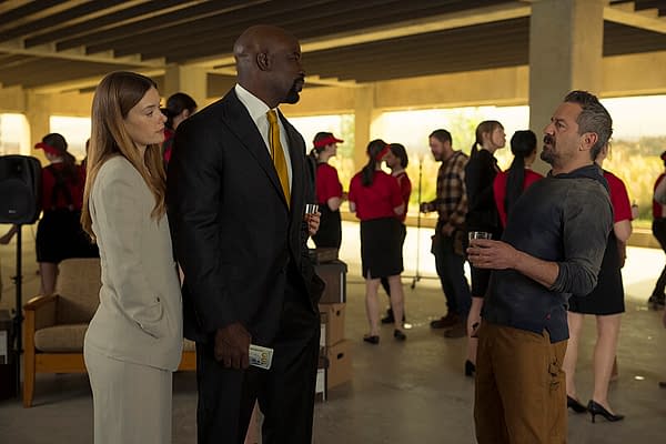 Cupertino S01E01: "Michael & Olivia": CBS Previews Series Premiere