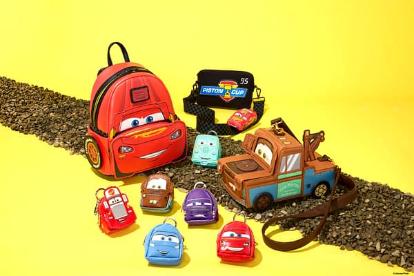 Loungefly Unveils Pixar's Cars 20th Anniversary Collection