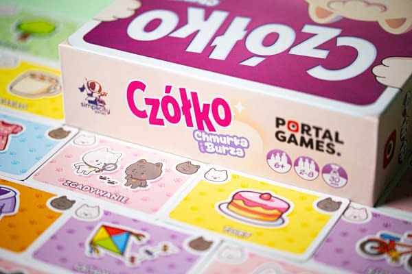 Czółek Releases New Dog-Centric Edition Called "Cloud and Storm"