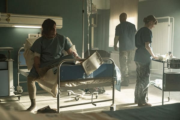 The Walking Dead: Daryl Dixon Final Season Teaser; Jimmy Smits Joins