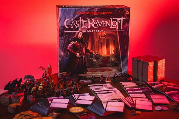 Dungeons & Dragons: Castle Ravenloft Board Game Returns in 2027