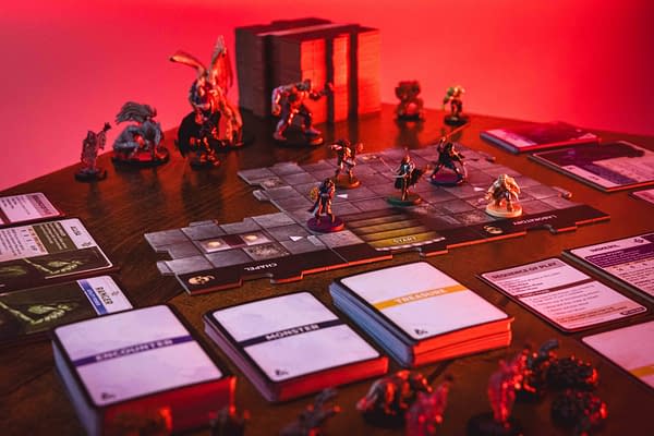Dungeons & Dragons: Castle Ravenloft Board Game Returns in 2027