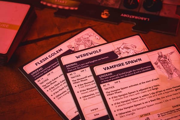 Dungeons & Dragons: Castle Ravenloft Board Game Returns in 2027