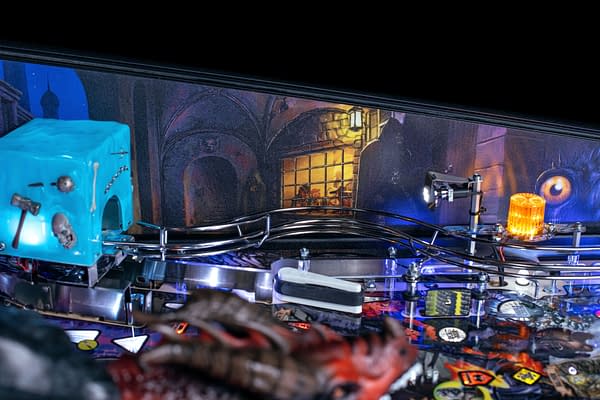 Stern Pinball Drops New Accessories for Dungeons & Dragons Pinball