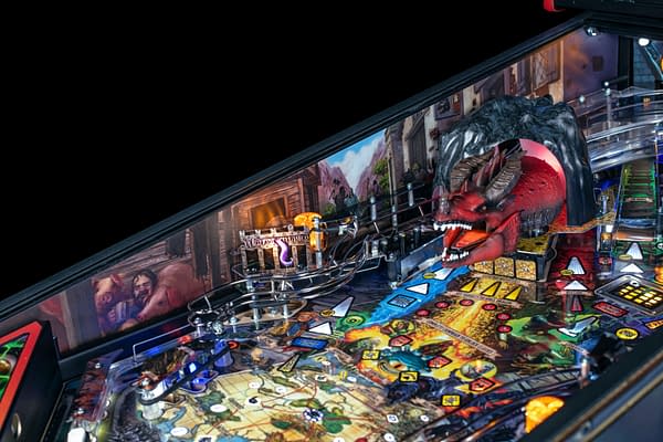 Stern Pinball Drops New Accessories for Dungeons & Dragons Pinball