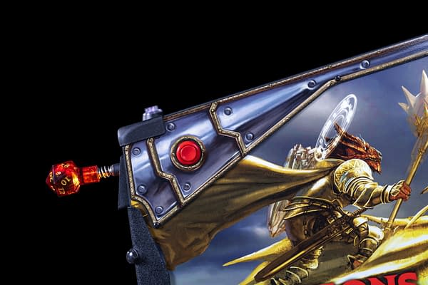 Stern Pinball Drops New Accessories for Dungeons & Dragons Pinball