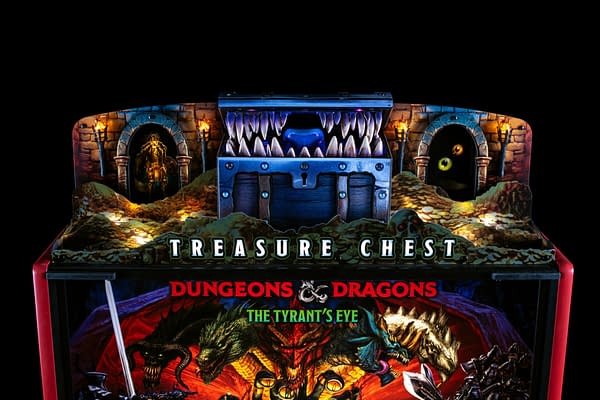 Stern Pinball Drops New Accessories for Dungeons & Dragons Pinball