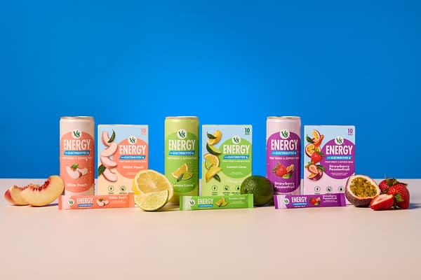 V8 Energy Adds New Line of Flavors With Electrolytes