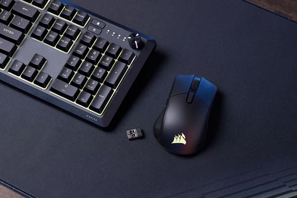 CROSAIR Launches New Skiff Keyboard & Harpoon Mouse