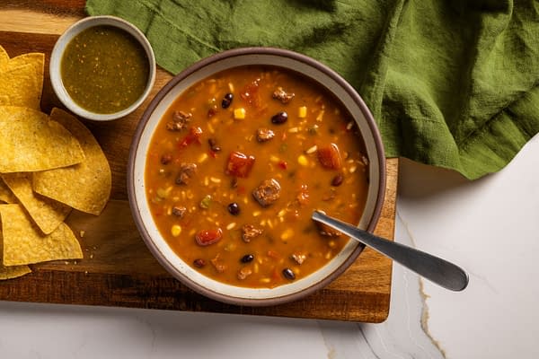 Nerd Food: Old El Paso Adds Two New Soup Options