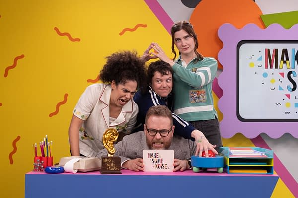 Dropout Officially Releases Make Some Noise - Season 5 Trailer