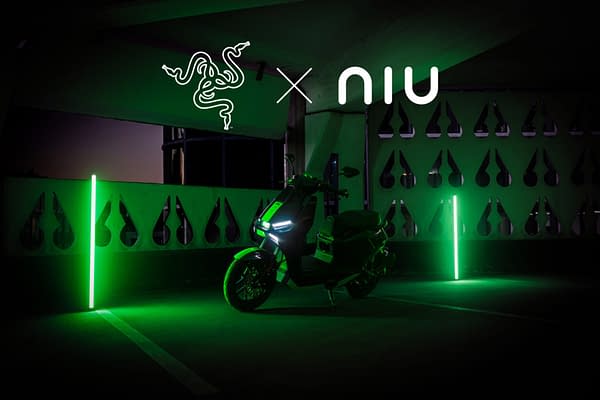 Razer Teams With NIU Technologies For a Special Electric Bike