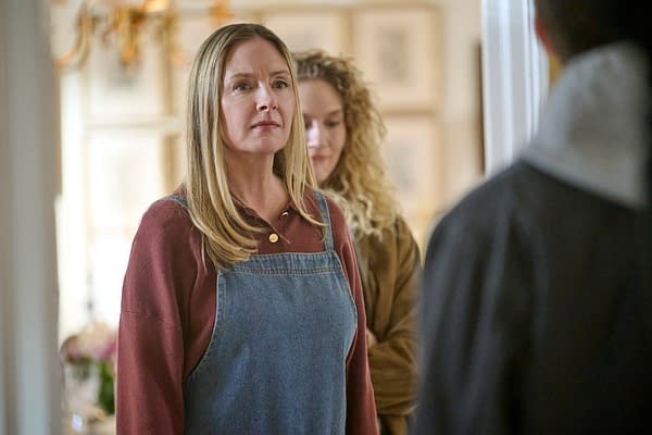 Line of Fire S01E01 Preview: NBC's New Conspiracy Drama Debuts Tonight