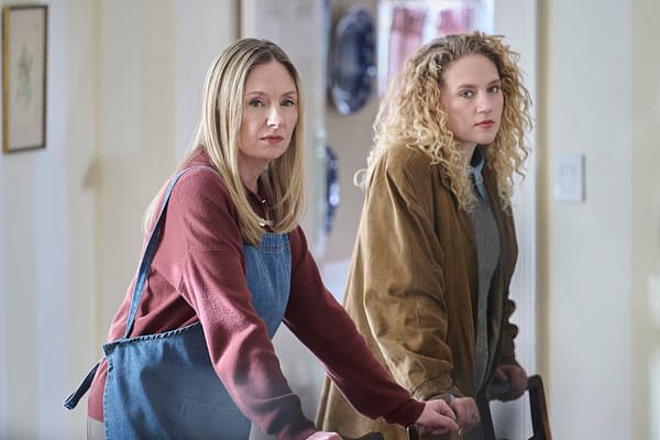 Line of Fire S01E01 Preview: NBC's New Conspiracy Drama Debuts Tonight
