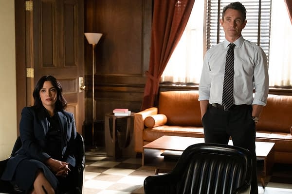 Law & Order Season 26: S26E01: "Ghost in the Machine" Images Released