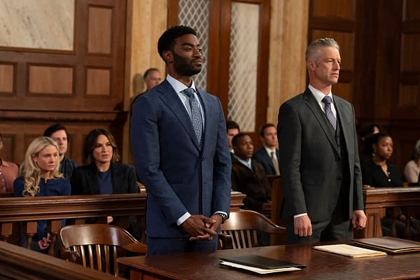 Law & Order: SVU S28E01: "Volition" Image Gallery, Overview Released