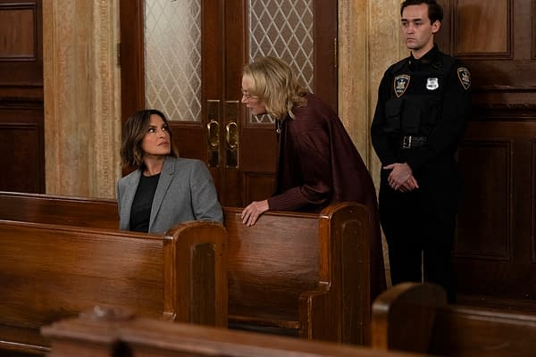 Law & Order: SVU S28E01: "Volition" Image Gallery, Overview Released