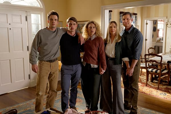 Line of Fire S01E01 Preview: NBC's New Conspiracy Drama Debuts Tonight
