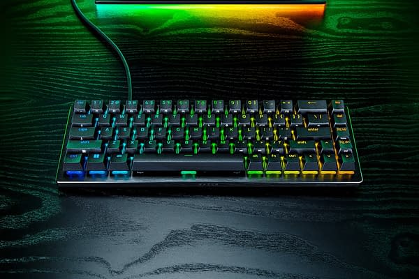 Razer Swaps To Magnetics With The Huntsman V3 HE 8KHz Line