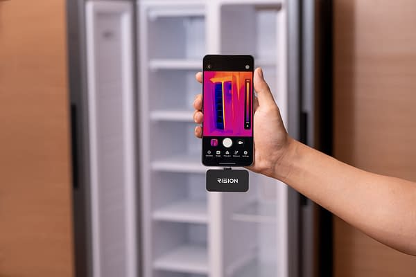 Rision Launches New Magic Pro USB Thermal Camera